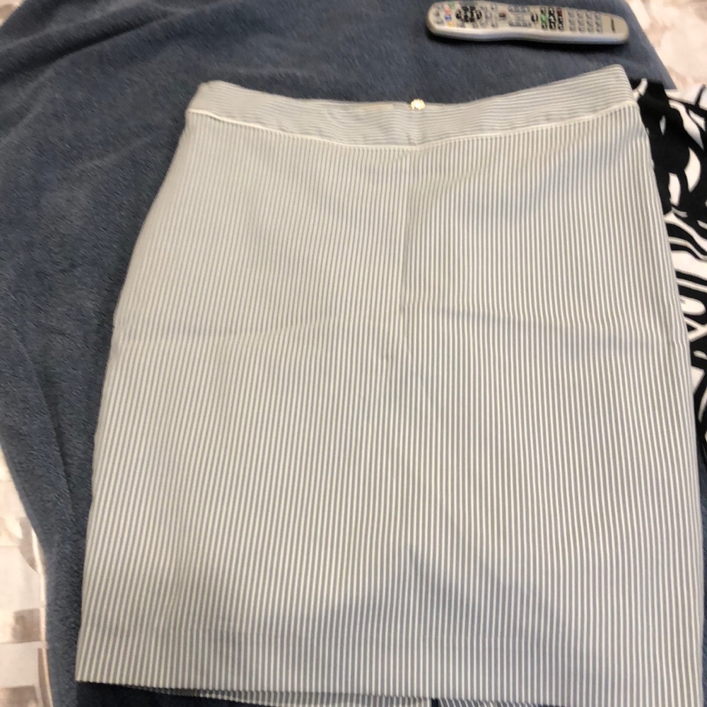 Striped skirt mint condition